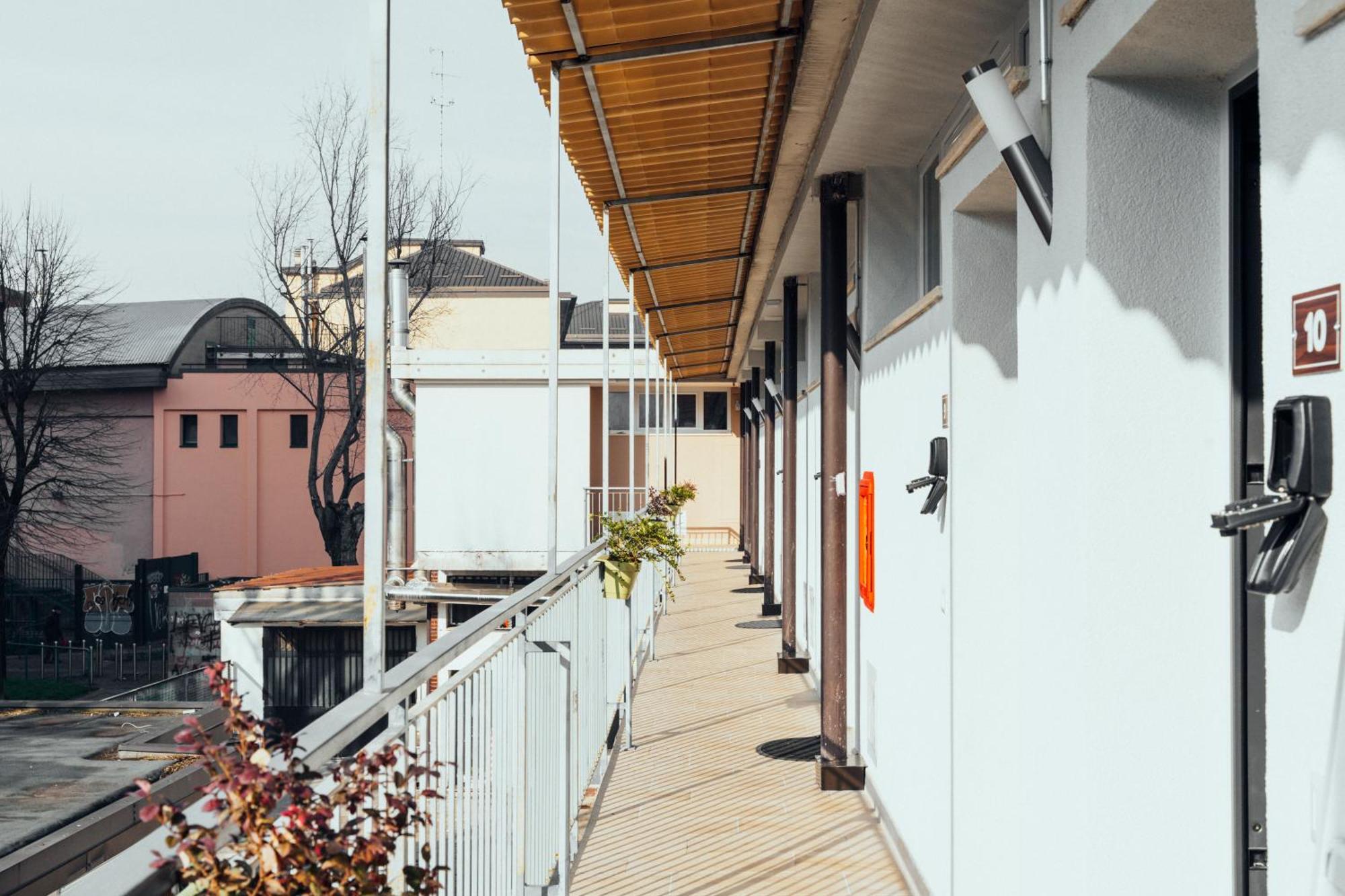 Roberta House Lägenhet Rozzano Exteriör bild