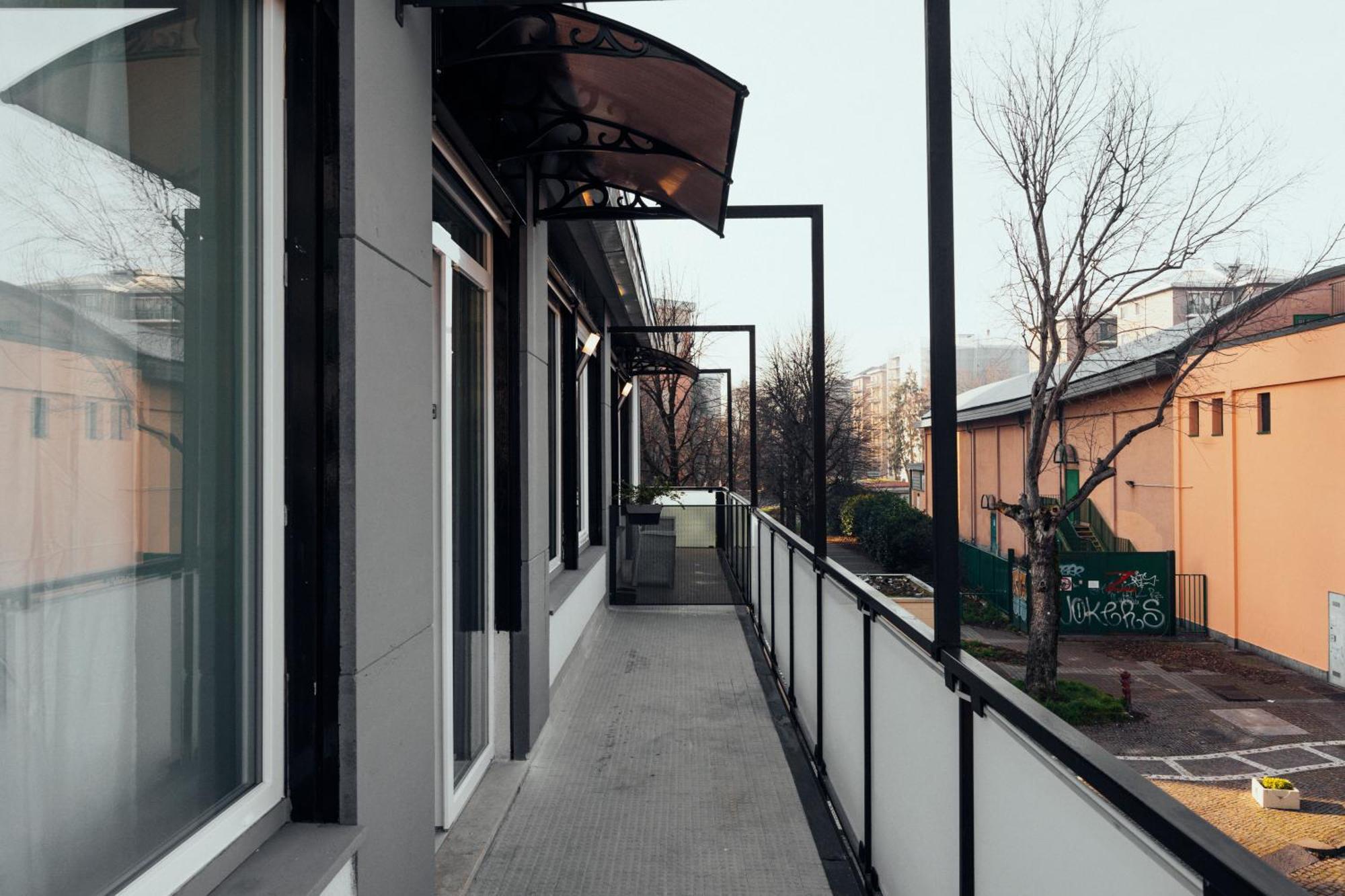 Roberta House Lägenhet Rozzano Exteriör bild